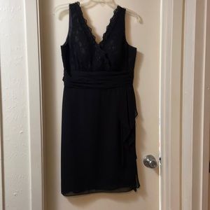 Beautiful after 5 black dress